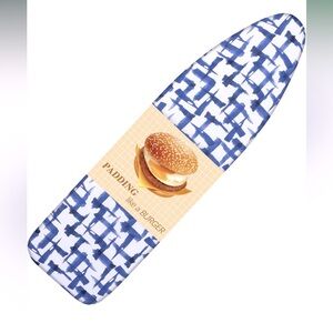 NWT Ironing Board Padded Cover - 15x 54 Thick 4 Layers Stain & Scorch Resistant